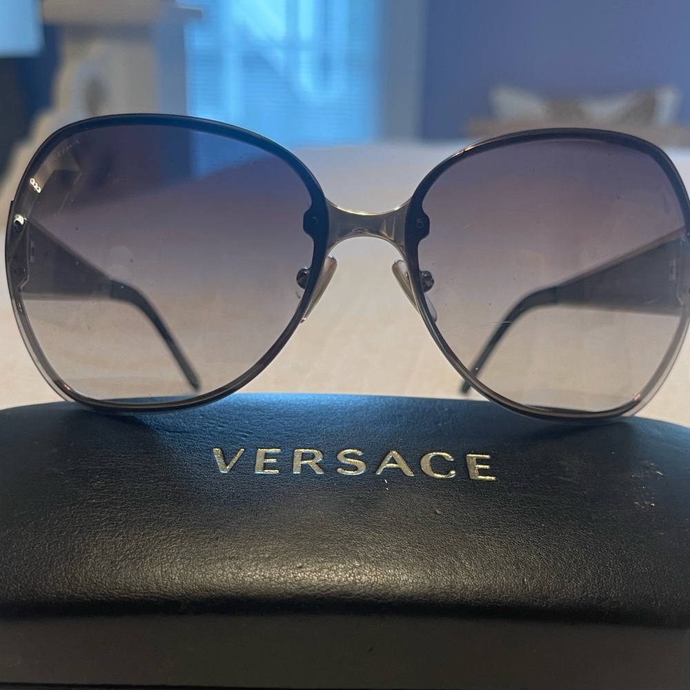 Versace Sunglasses - used but in good condition!